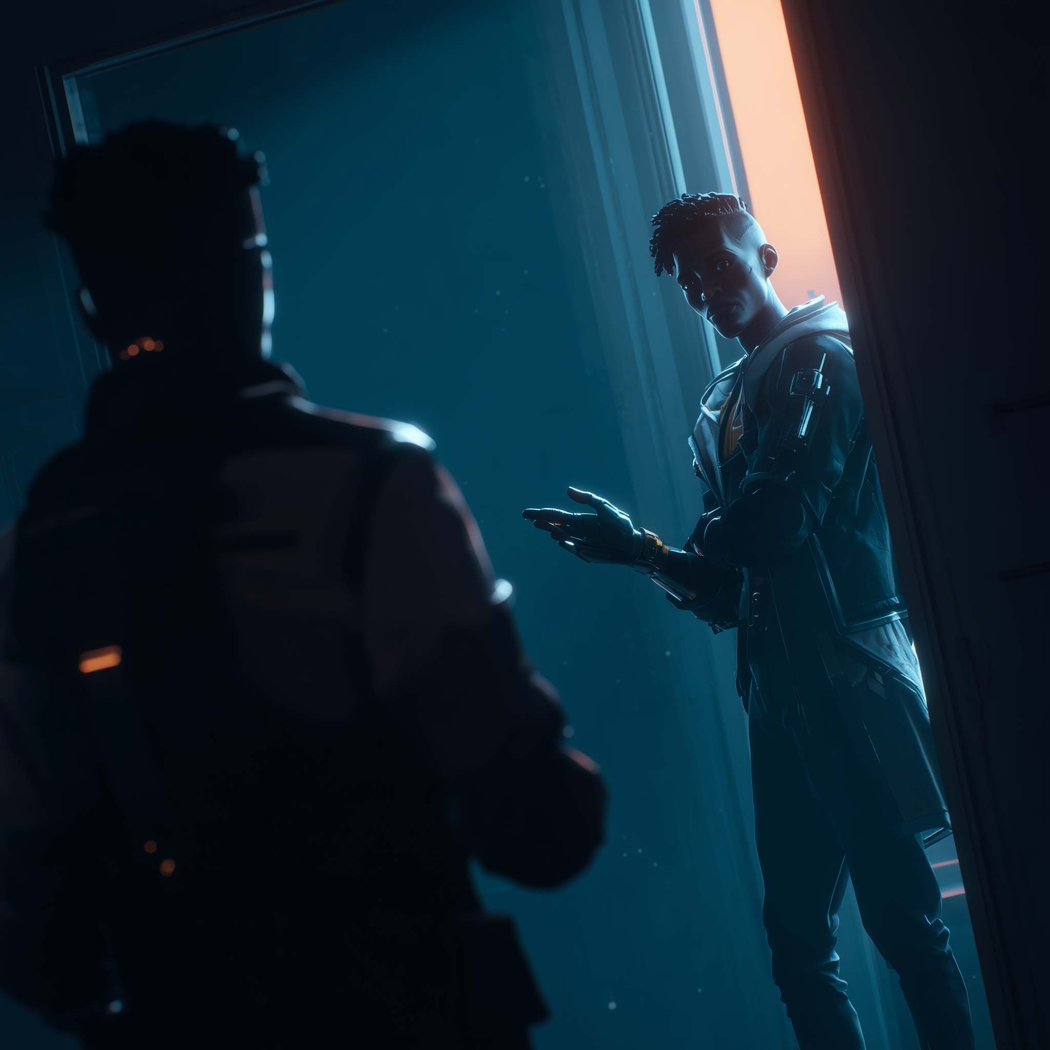 Vertrauensverlust im Umfeld